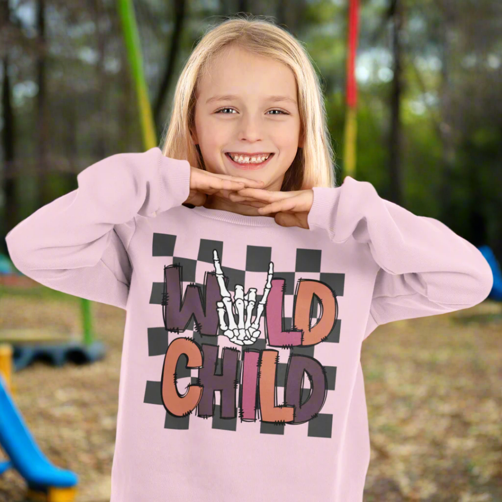 Wild Child Youth & Toddler Sweatshirt