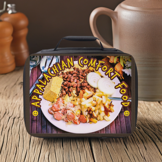 Appalachian Comfort Food Small Insulated Lunch Box