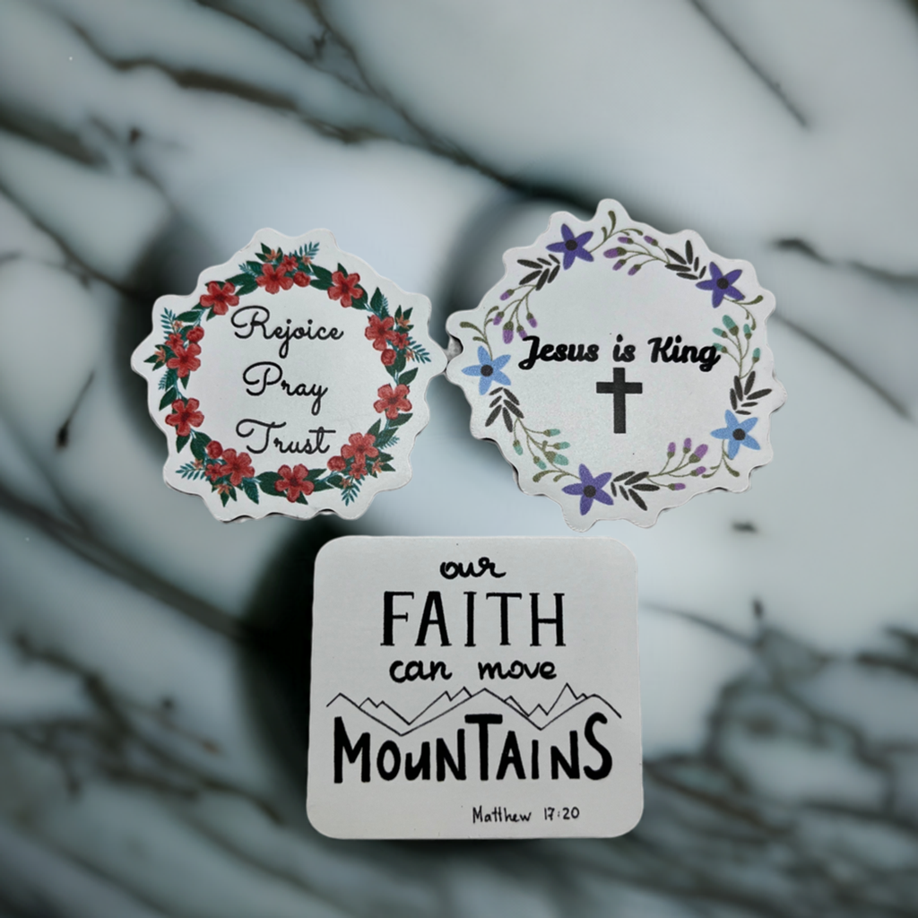Inspiring Christian Magnets – Uplifting Home Decor