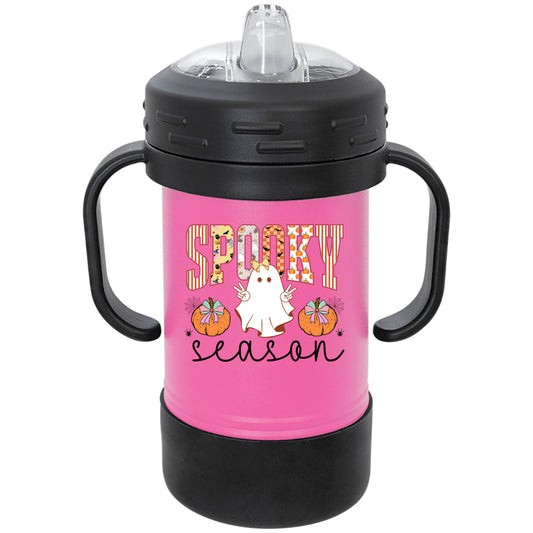 Spooky Season Halloween Ghost Polar Camel 10 oz Sippy Cup