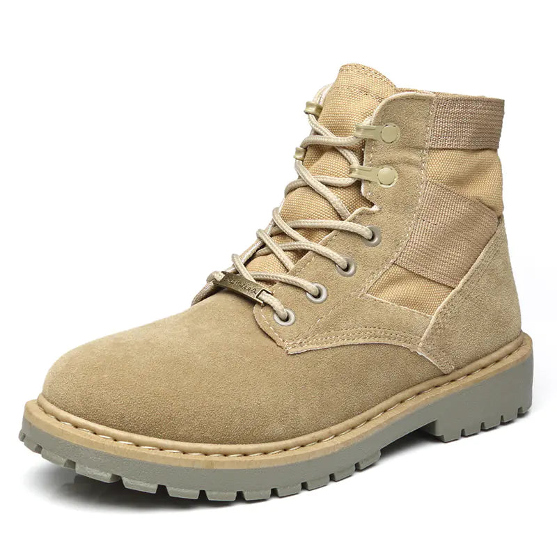 Men's High-Top British Retro Trend Boots