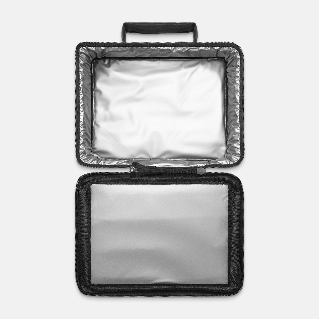 Buckle Up!  Four Wheel Drive Small Insulated Lunch Box - Shell Design Boutique