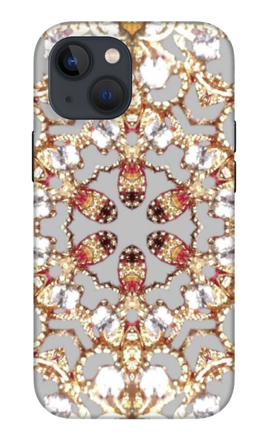 Intricate Gold Mandala Design - Phone Case