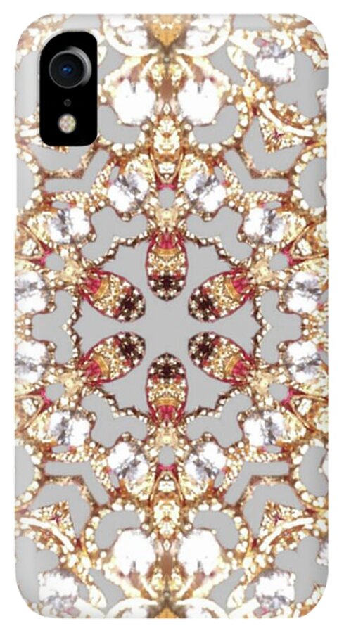 Intricate Gold Mandala Design - Phone Case