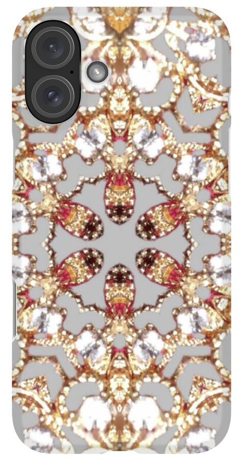 Intricate Gold Mandala Design - Phone Case