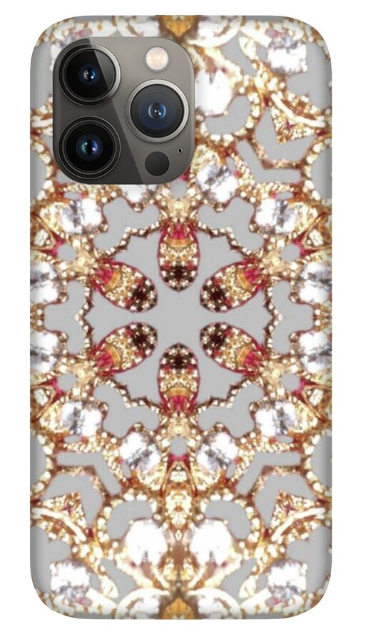 Intricate Gold Mandala Design - Phone Case