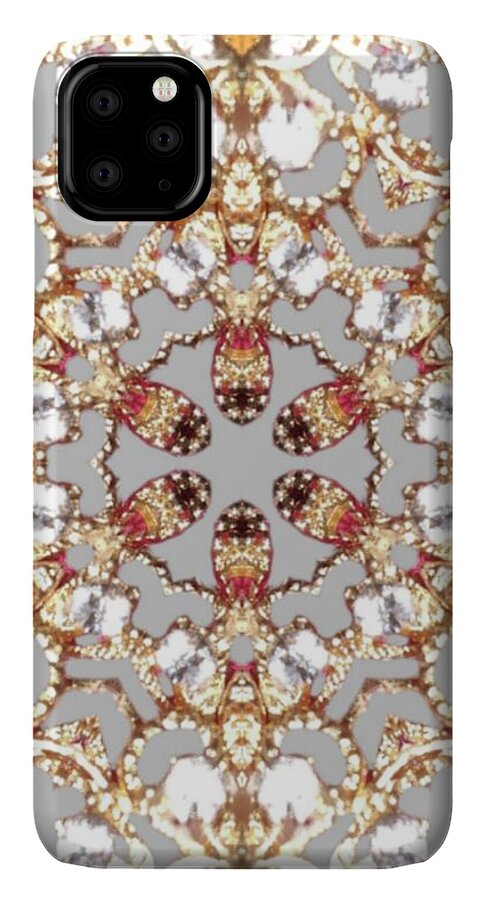 Intricate Gold Mandala Design - Phone Case