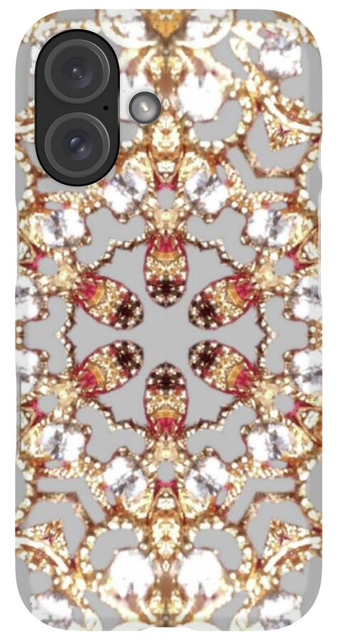 Intricate Gold Mandala Design - Phone Case