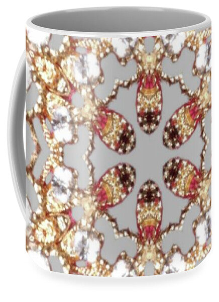 Intricate Gold Mandala Design - Mug