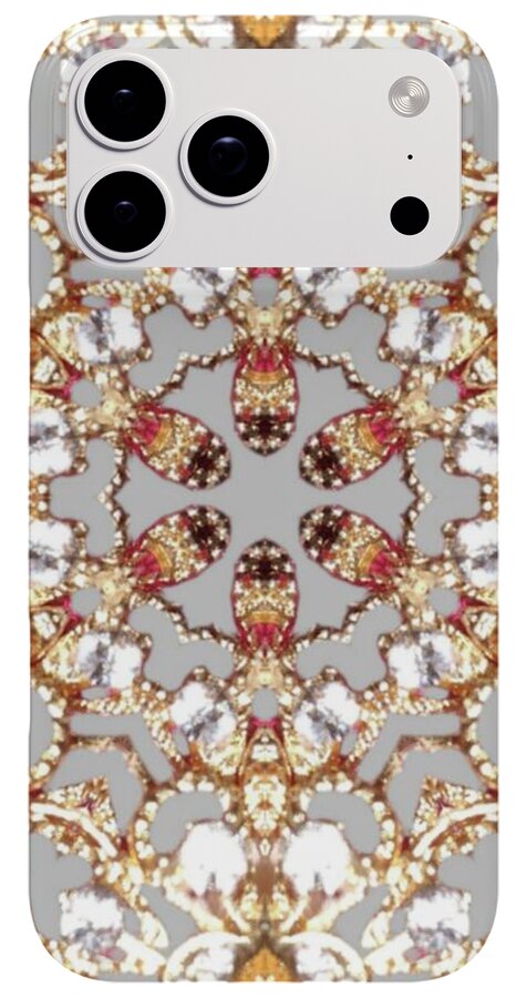 Intricate Gold Mandala Design - Phone Case