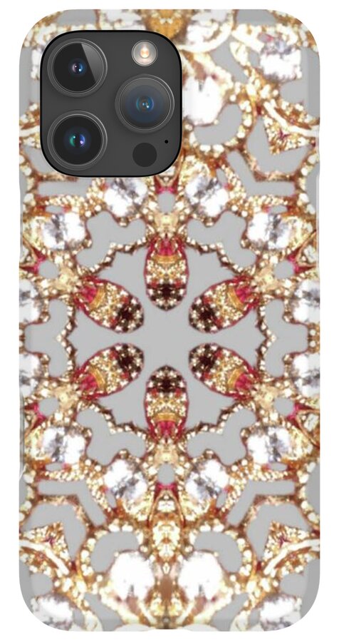 Intricate Gold Mandala Design - Phone Case
