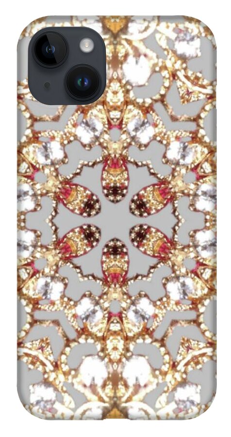 Intricate Gold Mandala Design - Phone Case