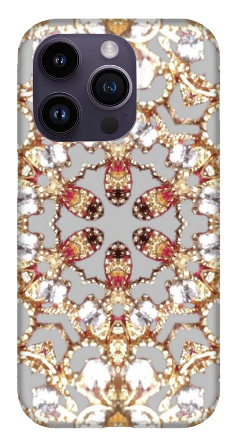 Intricate Gold Mandala Design - Phone Case