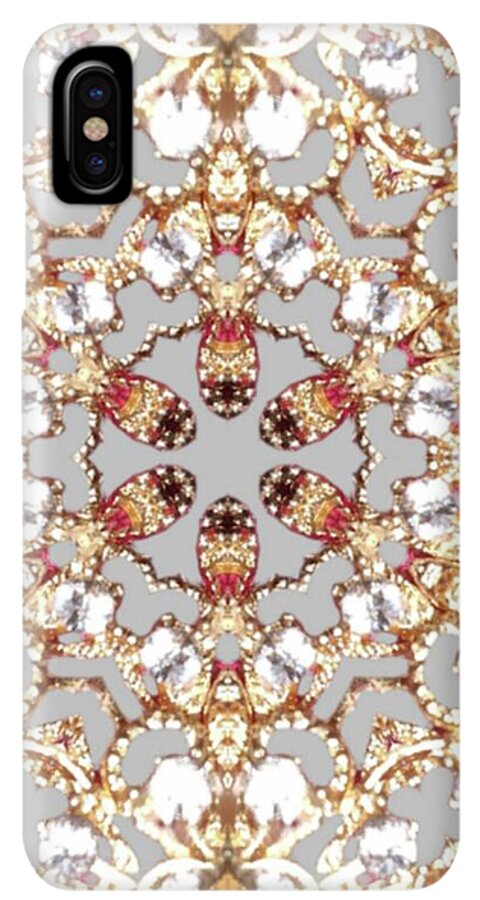 Intricate Gold Mandala Design - Phone Case