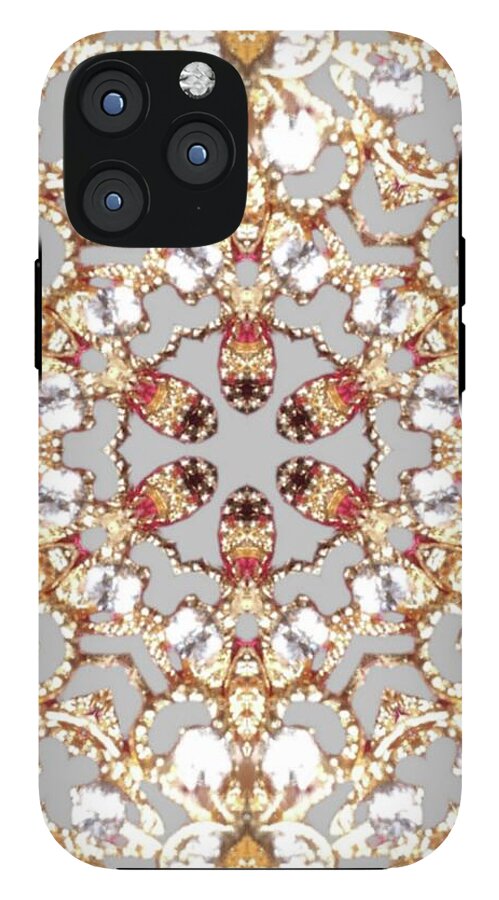 Intricate Gold Mandala Design - Phone Case