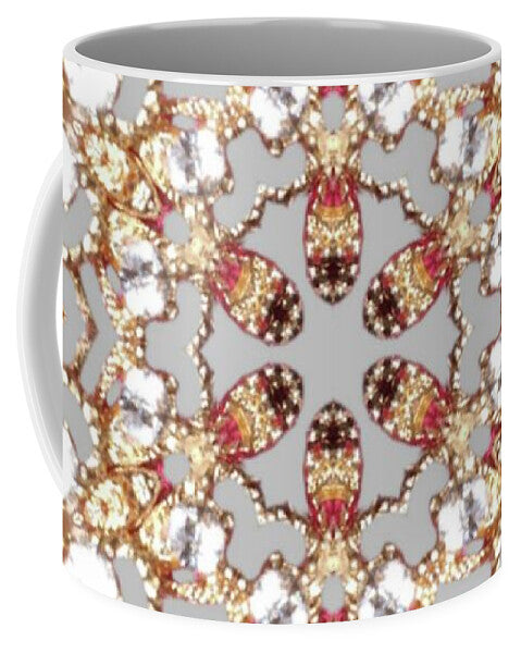 Intricate Gold Mandala Design - Mug