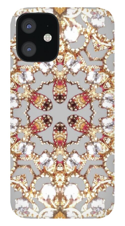 Intricate Gold Mandala Design - Phone Case