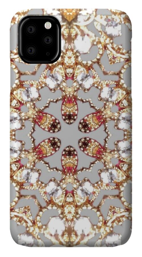 Intricate Gold Mandala Design - Phone Case