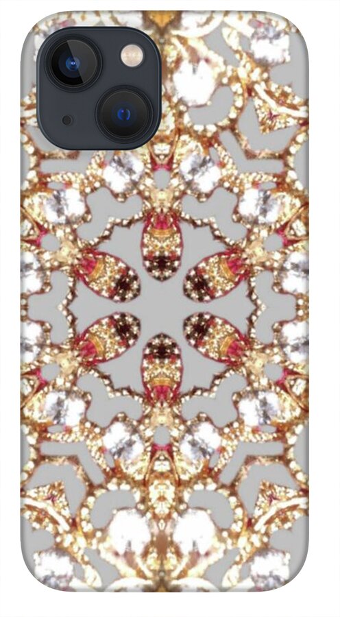 Intricate Gold Mandala Design - Phone Case