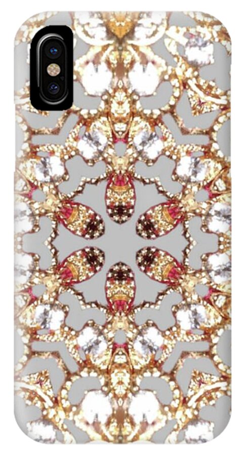 Intricate Gold Mandala Design - Phone Case