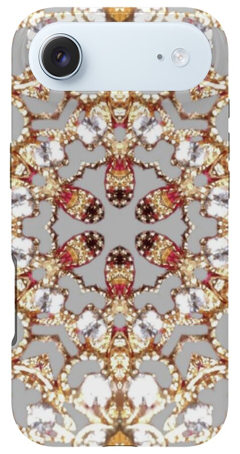 Intricate Gold Mandala Design - Phone Case