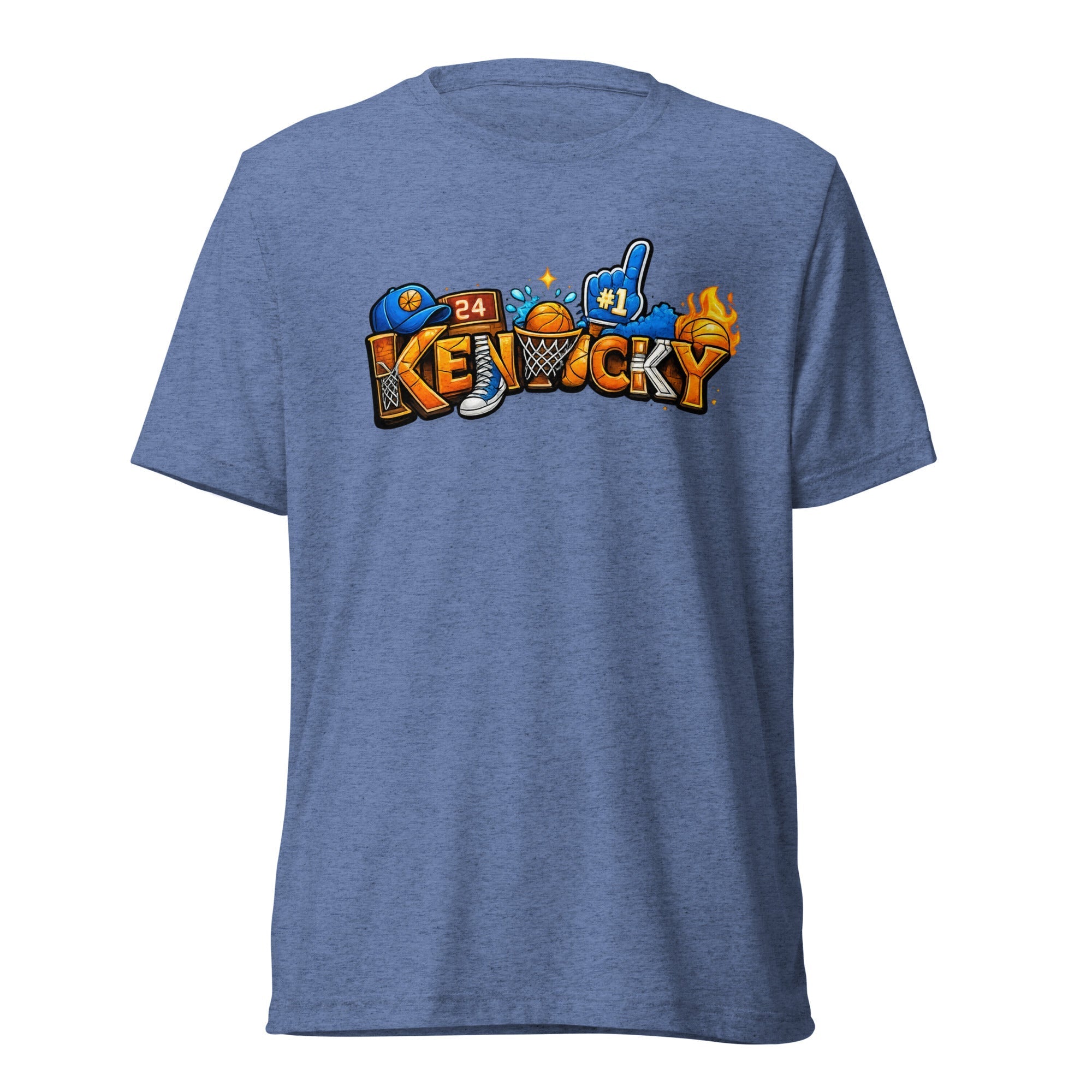 Kentucky Basketball T-Shirt | Word Art Design | Elite
