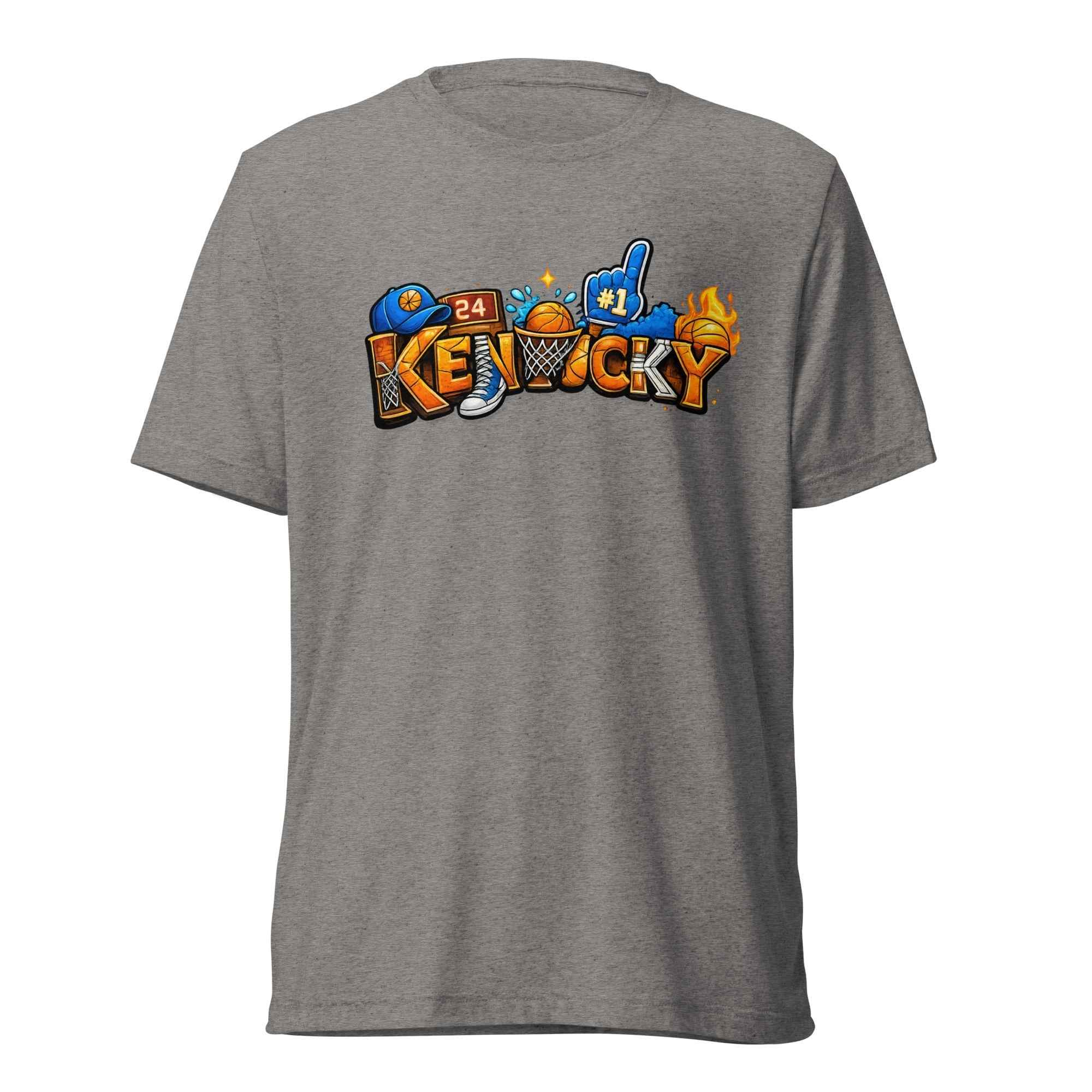 Kentucky Basketball T-Shirt | Word Art Design | Elite