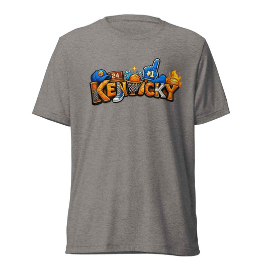 Kentucky Basketball T-Shirt | Word Art Design | Elite