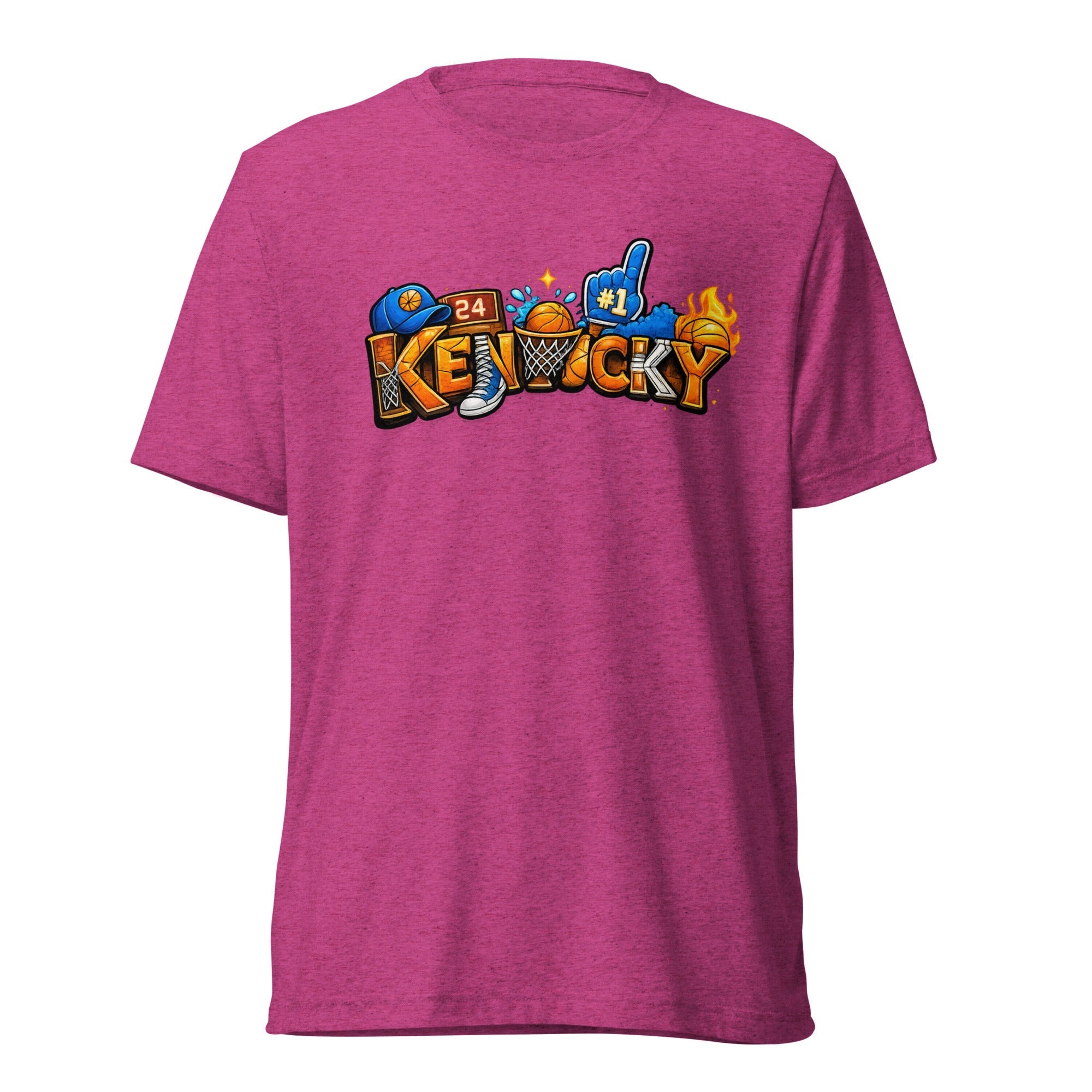 Kentucky Basketball T-Shirt | Word Art Design | Elite