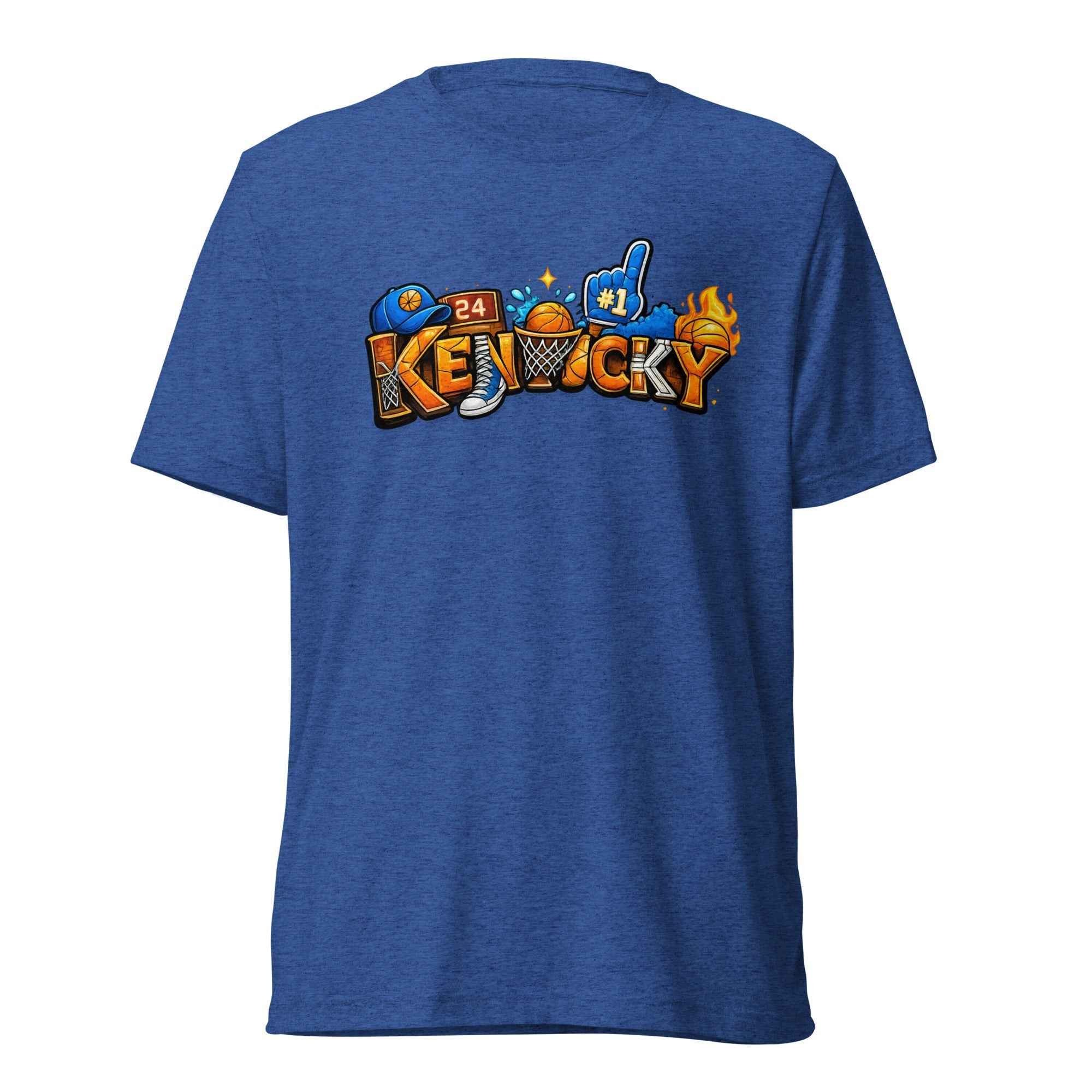 Kentucky Basketball T-Shirt | Word Art Design | Elite