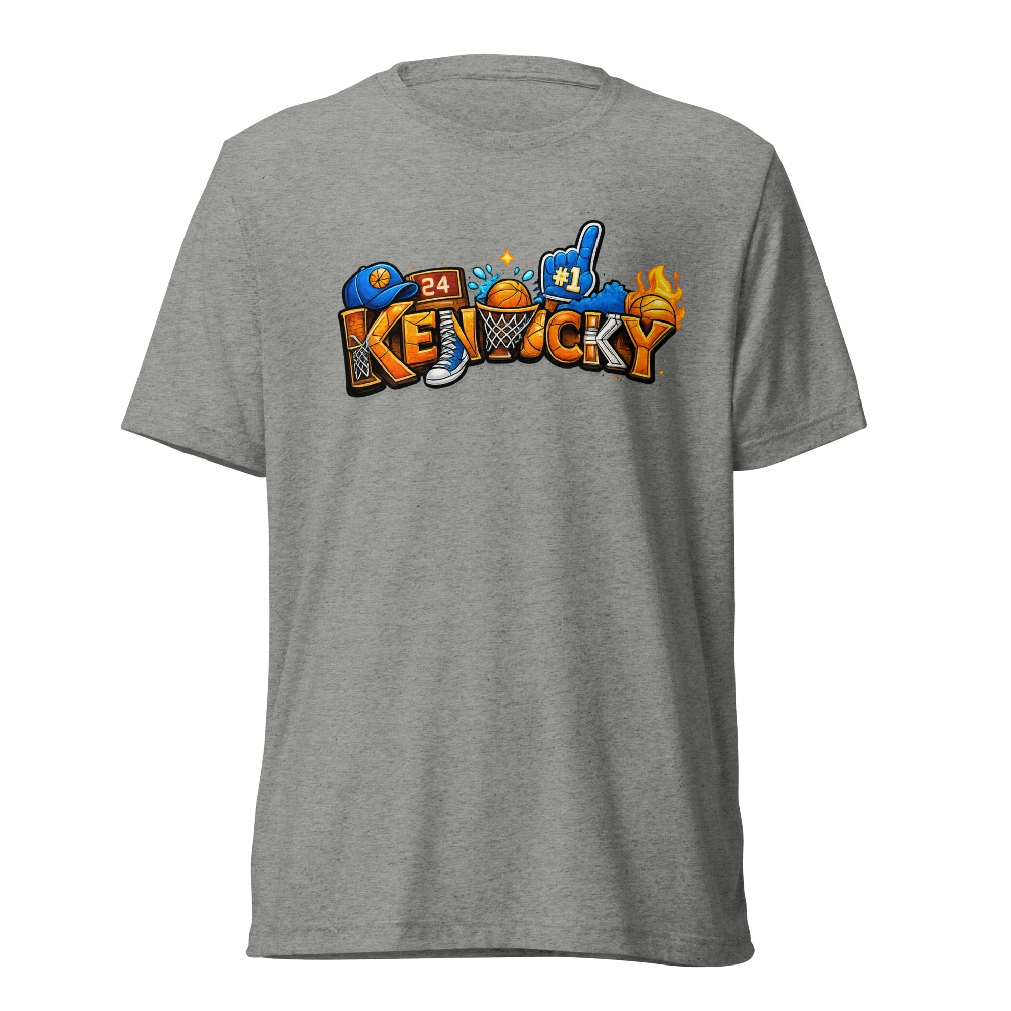 Kentucky Basketball T-Shirt | Word Art Design | Elite