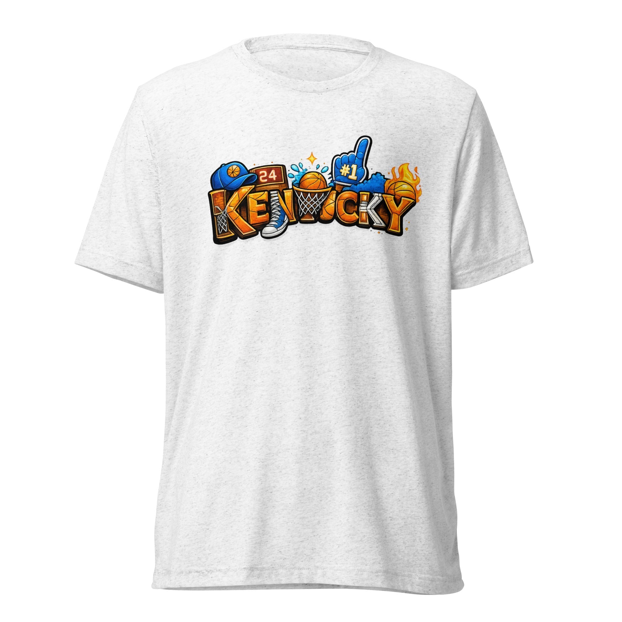 Kentucky Basketball T-Shirt | Word Art Design | Elite