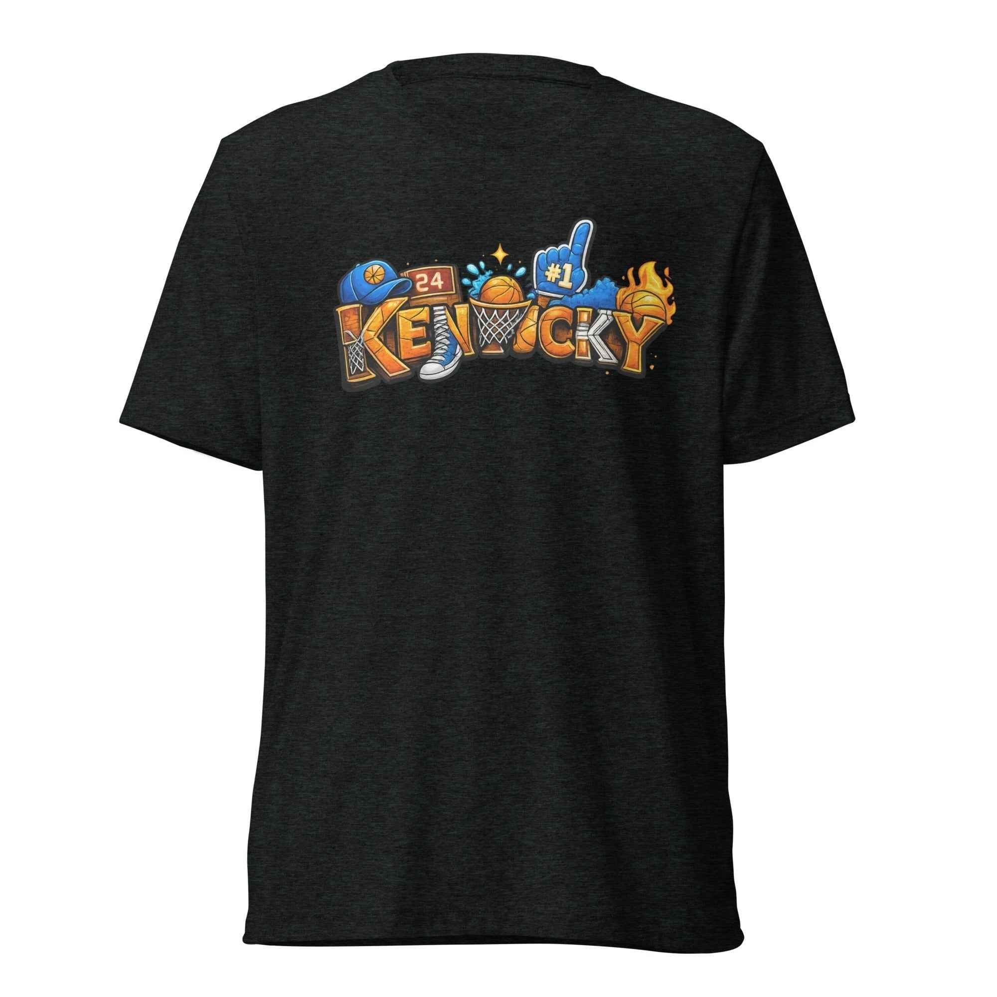 Kentucky Basketball T-Shirt | Word Art Design | Elite