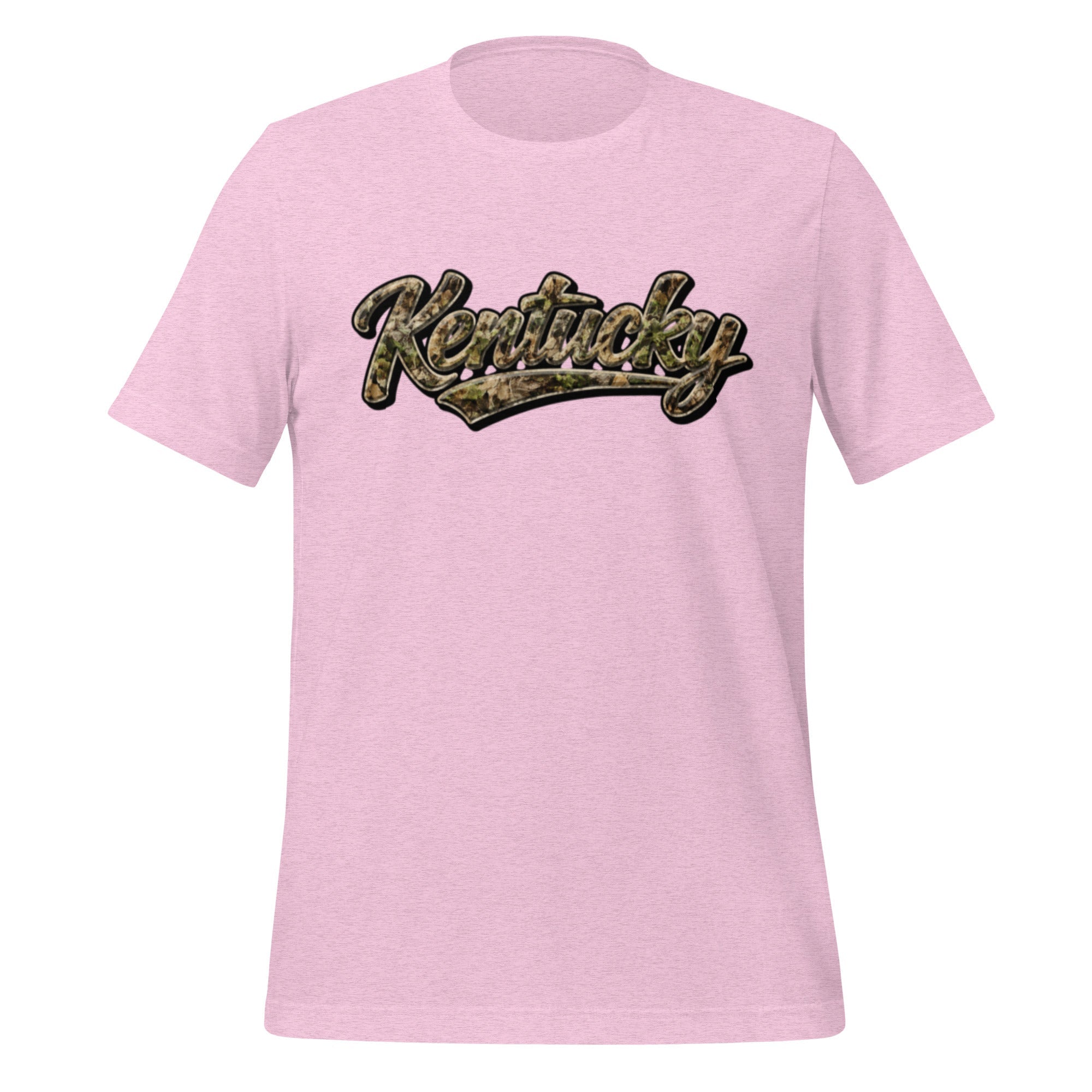 Kentucky Camo Shirt | Outdoor Script Design | Classic Cotton