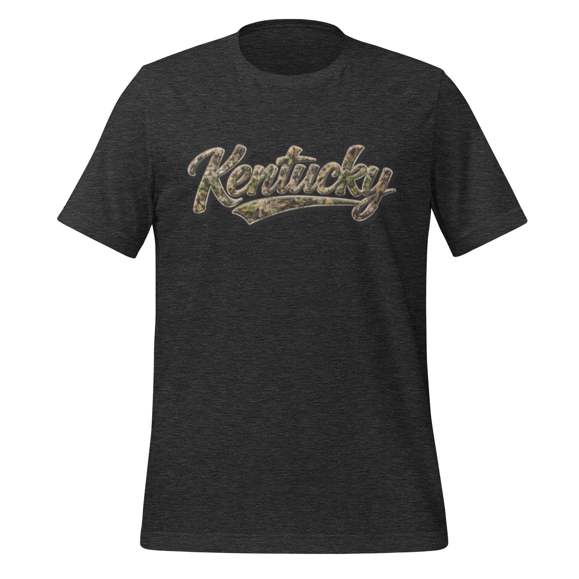 Kentucky Camo Shirt | Outdoor Script Design | Classic Cotton