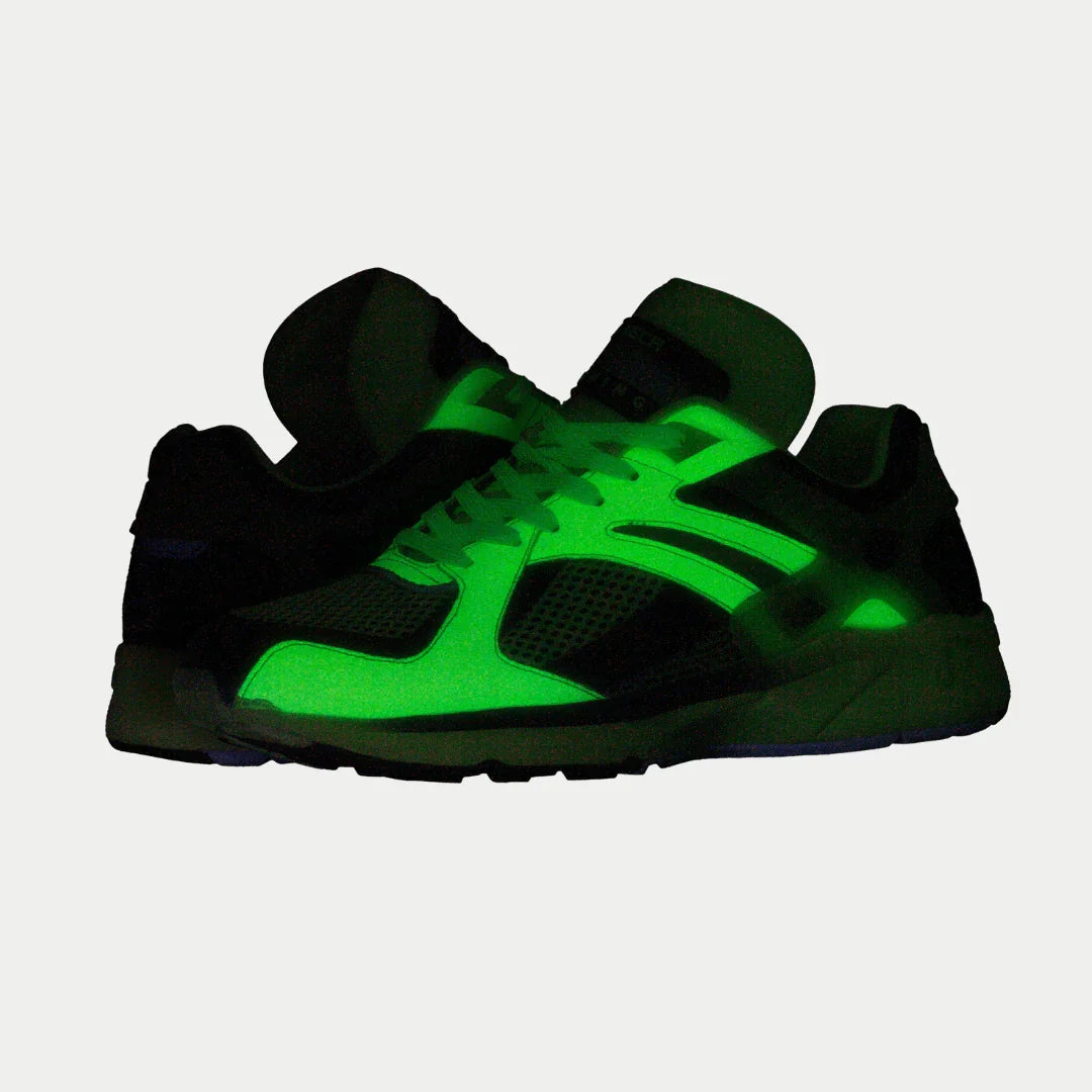 LA Gear Men's Catapult Light-Up x Glow Lowtop