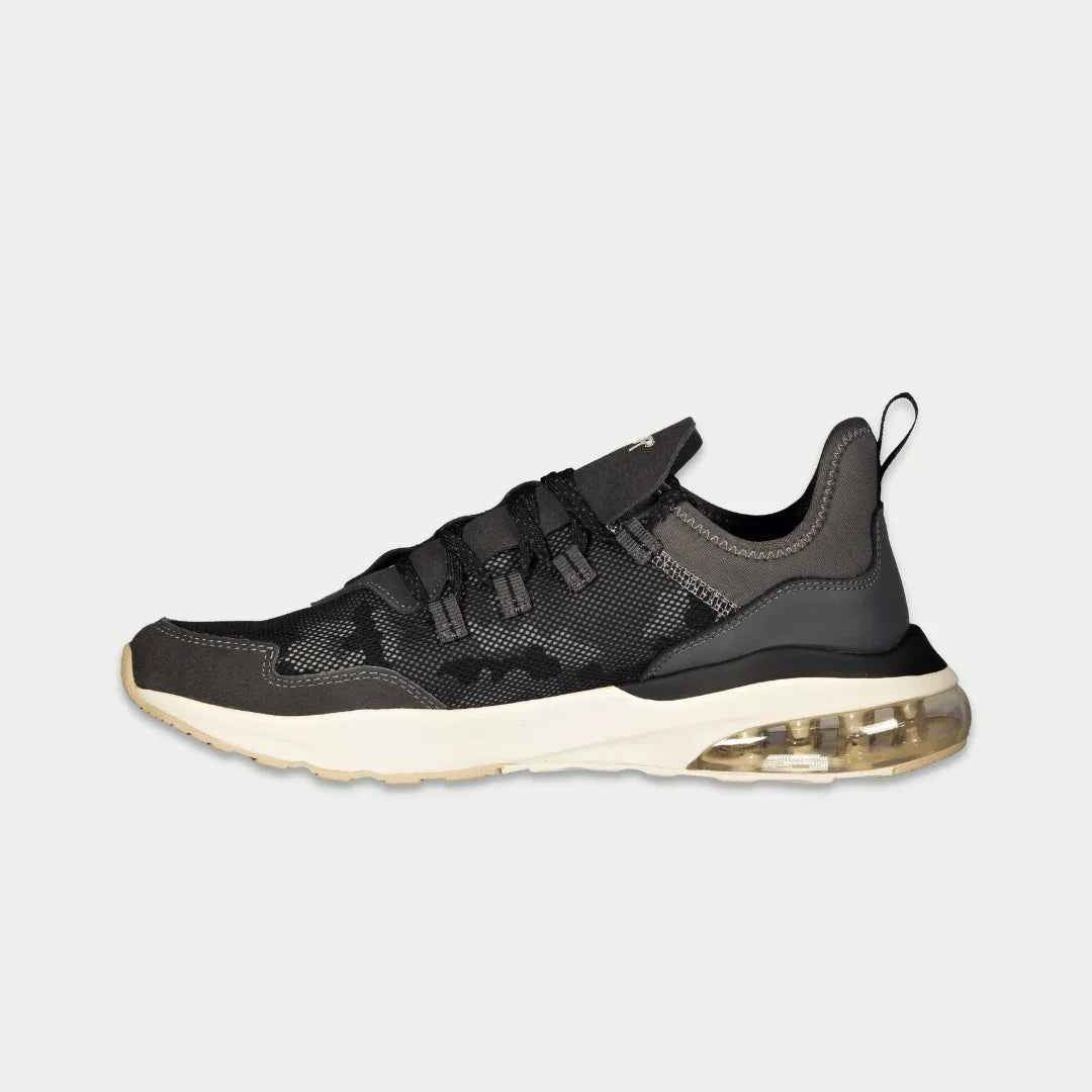 LA Gear Men’s Runyon Lowtop | Black x Gray