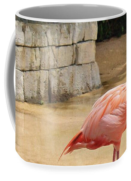Flamingo at Sea World Park in Florida Coffee Mug