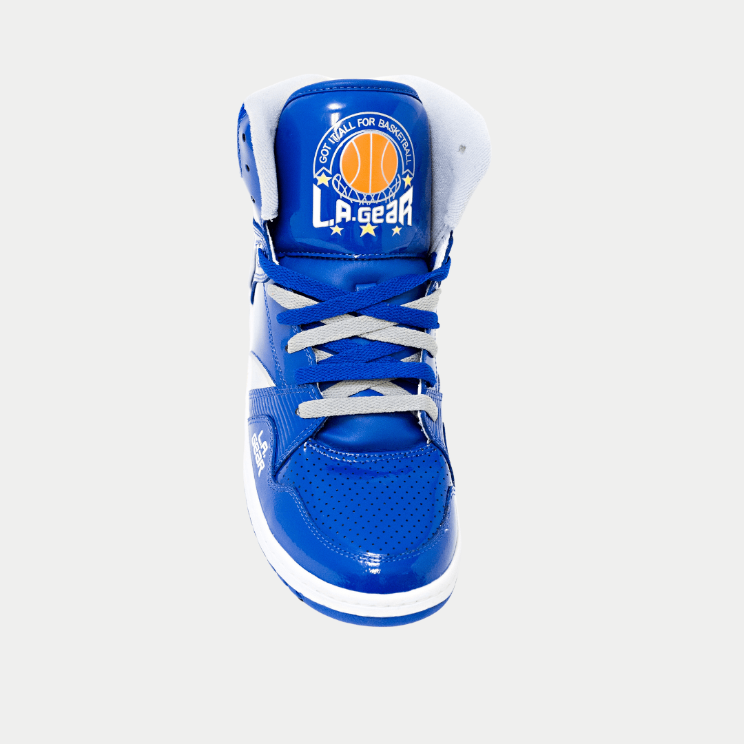 la gear shoes vintage LA Gear Men's Star Shooter Vintage Hightop