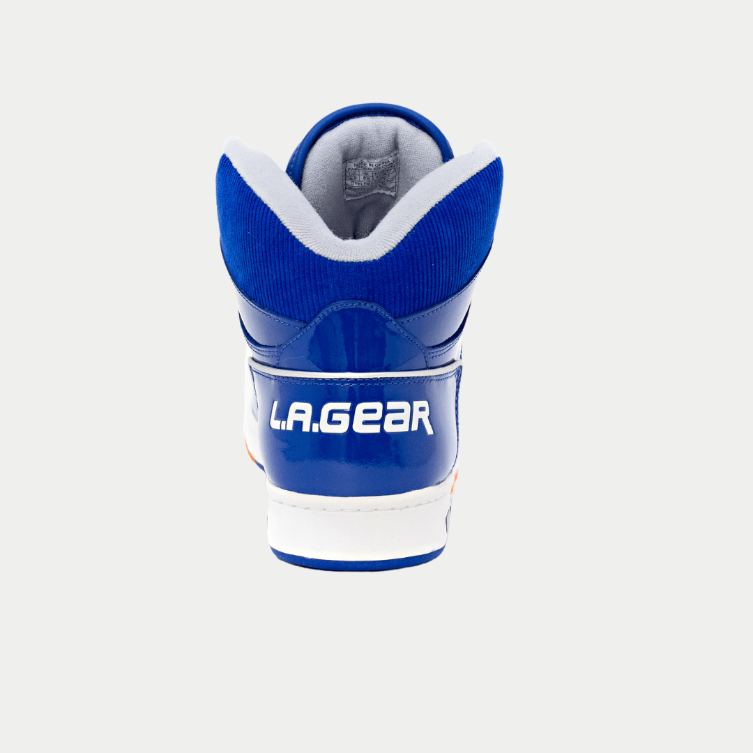 la gear shoes vintage LA Gear Men's Star Shooter Vintage Hightop