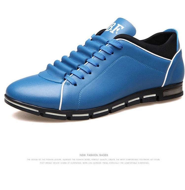 Men's Flat Round Toe Comfort Fashion Sneakers and Dress Shoes