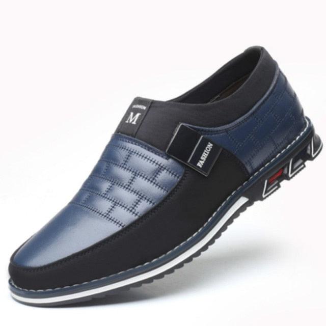 Men's Flat Round Toe Comfort Fashion Sneakers and Dress Shoes