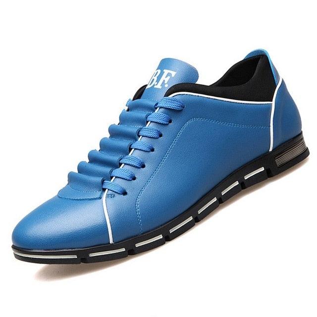 Men's Flat Round Toe Comfort Fashion Sneakers and Dress Shoes