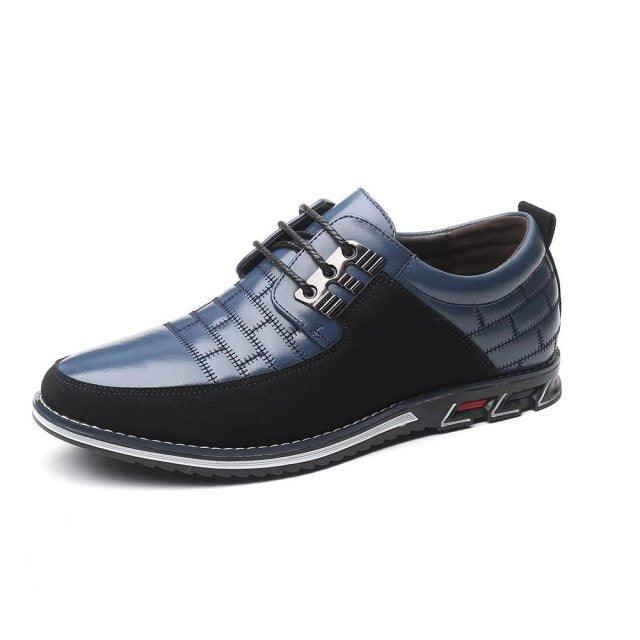 Men's Flat Round Toe Comfort Fashion Sneakers and Dress Shoes