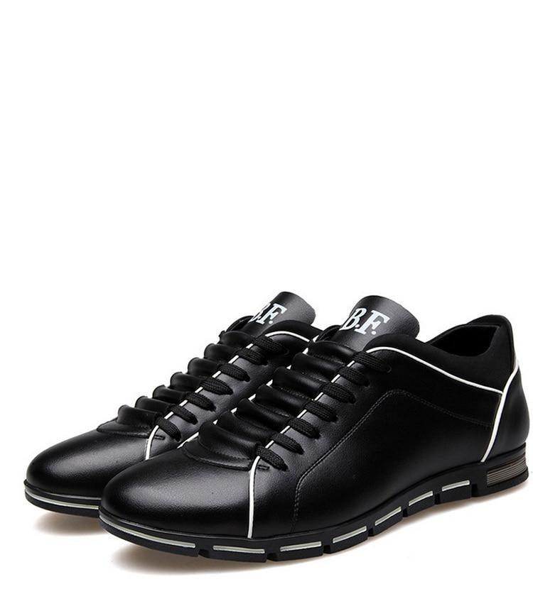 Men's Flat Round Toe Comfort Fashion Sneakers and Dress Shoes