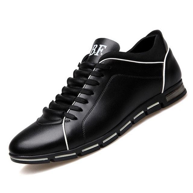 Men's Flat Round Toe Comfort Fashion Sneakers and Dress Shoes