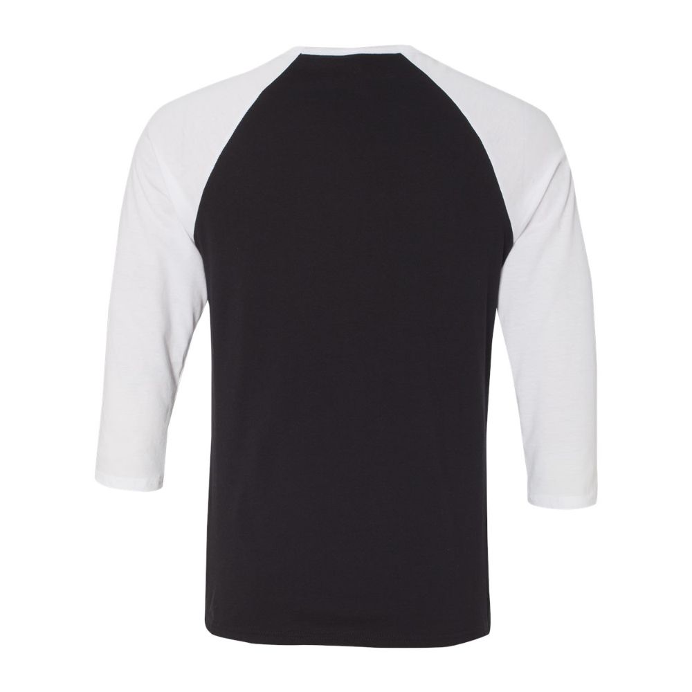 Bella canvas unisex 3\4 sleeve baseball tee 3200