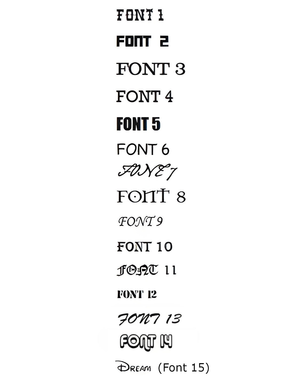 Personalized Bar Engraved Necklace Pendant and Chain