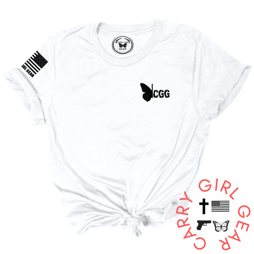 PRAY FOR AMERICA Faith-based Graphic T-shirt