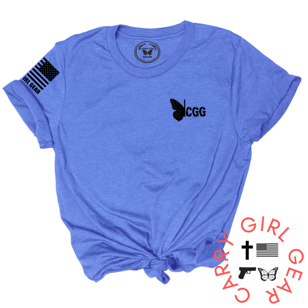 PRAY FOR AMERICA Faith-based Graphic T-shirt